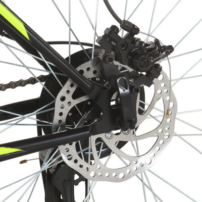 Biprodukt Skuldre på skuldrene fordøje vidaXL mountainbike 21 gear 27,5 tommer hjul 42 cm sort | vidaXL.dk