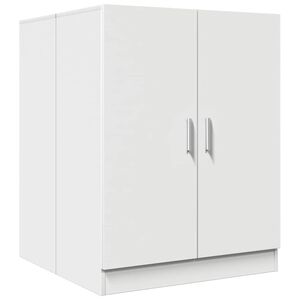 vidaXL vaskemaskineskab 71x71,5x91,5 cm hvid