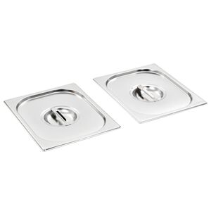 Bradepandel&aring;g til GN 1/2 rustfrit st&aring;l 2 stk.