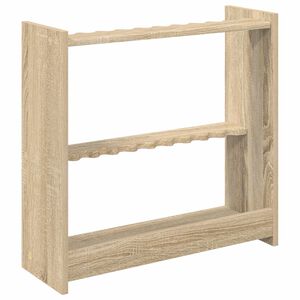 vidaXL Billardk&oslash; st&oslash;tter Konstrueret tr&aelig; 60 x 20 x 57 cm Sonoma-eg