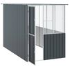 vidaXL Fuglebur Antracit 315 x 167 x 200 cm Galvaniseret stål