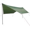 vidaXL tarp 430x380x210 cm vandt&aelig;t gr&oslash;n