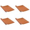 vidaXL selvklæbende dørfolie 4 stk. 210x90 cm PVC lyst egetræ