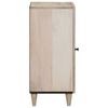 vidaXL Sideboard Hvid 33.5 x 40 x 75 cm