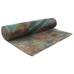 vidaXL Jute Rulle 100 x 2500 cm Camouflage