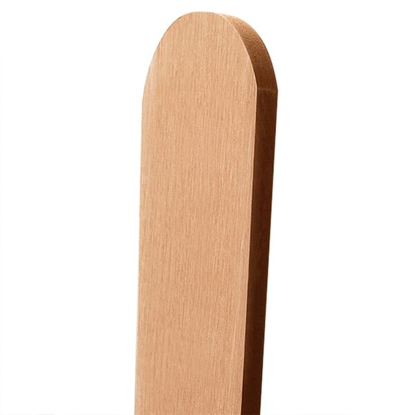 vidaXL stakit 200x120 cm WPC