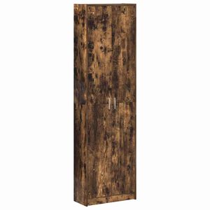 vidaXL Garderobeskab R&oslash;get eg 55 x 25 x 189 cm Konstrueret tr&aelig;