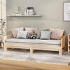 vidaXL daybed med udtr&aelig;k 2x(90x190) cm massivt fyrretr&aelig;