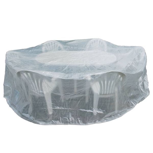 Happy People universelt overtr&aelig;k til rundt m&oslash;bels&aelig;t 320x93 cm