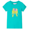 T-shirt til b&oslash;rn str. 116 mintgr&oslash;n