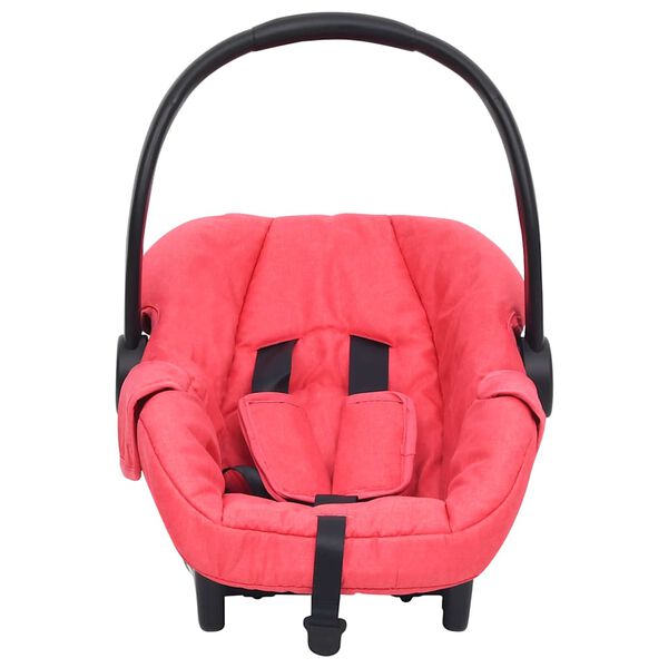 vidaXL babyautostol 42x65x57 cm r&oslash;d