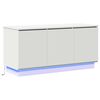 vidaXL TV-skab Hvid 100 x 38 x 49 cm Konstrueret tr&aelig;