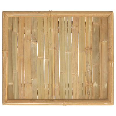 vidaXL havebord 65x55x30 cm bambus