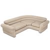 Intex oppustelig hj&oslash;rnesofa 257x203x76 cm 68575NP