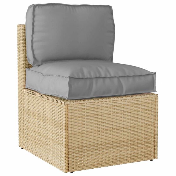 vidaXL Palle Pudes&aelig;t 2 pcs Gr&aring; Oxford stof