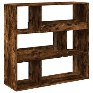 vidaXL bogreol/rumdeler 100x33x94,5 cm r&oslash;get egetr&aelig;sfarve