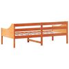 vidaXL daybed uden madras 80x200 cm massivt fyrretr&aelig; gyldenbrun
