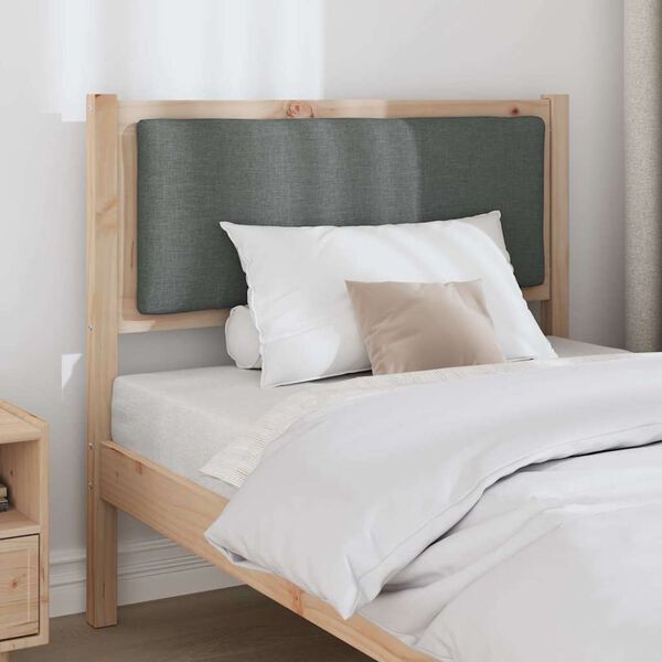 vidaXL Hovedg&aelig;rde Andet Brun 90 cm Massivt fyrretr&aelig;