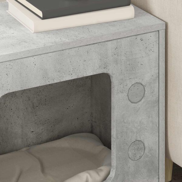 vidaXL Kat Hus Beton 51 x 30 x 52 cm Konstrueret tr&aelig;