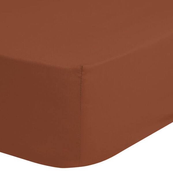 Good Morning formsyet lagen 90x220 cm terrakotta