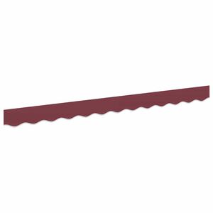 vidaXL Markise kappa erstatning Bordeaux-stribet 230 x 20 cm Polyester