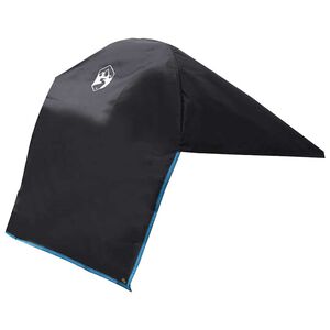 vidaXL Hjulkapsel Sort og Blå 108 x 76 cm oxford