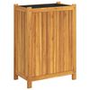 vidaXL plantekasse med for 54x31x75 cm massivt akacietr&aelig;