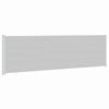 vidaXL sammenrullelig sidemarkise til terrassen 180x600 cm gr&aring;