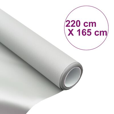 vidaXL projektionsskærmstof metallisk 108" 4:3 PVC