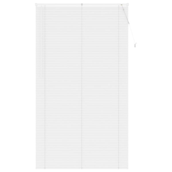 vidaXL Persienner Indstillelig Hvid 213 x 110 cm PVC