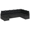 vidaXL Sofa S&aelig;t 6 stk. polyrattan