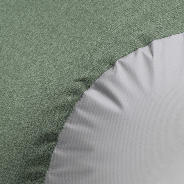 Outwell oppustelig stol Cross Lake gr&oslash;n