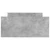 vidaXL sengeramme 90x200 cm konstrueret tr&aelig; betongr&aring;