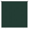vidaXL Udend&oslash;rs rullesk&aelig;rm 90% UV blok M&oslash;rkegr&oslash;n 160 x 140 cm HDPE