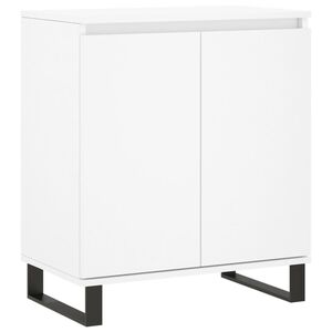 vidaXL sk&aelig;nk 60x35x70 cm konstrueret tr&aelig; hvid
