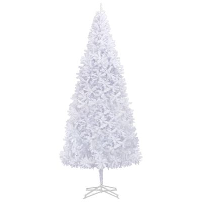 vidaXL kunstigt juletræ 500 cm hvid