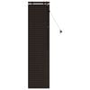 vidaXL Persienner M&oslash;rk Brun 50 x 160 cm 35 mm Massivt Paulownia Tr&aelig;