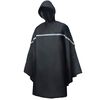 Willex regnponcho med h&aelig;tte onesize sort