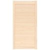 vidaXL skabsl&aring;ge 99,3x49,4 cm lameldesign massivt fyrretr&aelig;