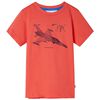 T-shirt til b&oslash;rn str. 140 r&oslash;d