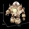 Robotime DIY-spilled&aring;se Steampunk Orpheus