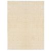 vidaXL Shaggy omr&aring;de t&aelig;ppe Creme 120 x 160 cm Polyethylen