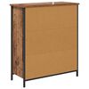 vidaXL Sideboard Gammelt tr&aelig; 70 x 30 x 80 cm Konstrueret tr&aelig;