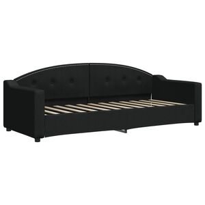 vidaXL daybed 80x200 cm stof sort