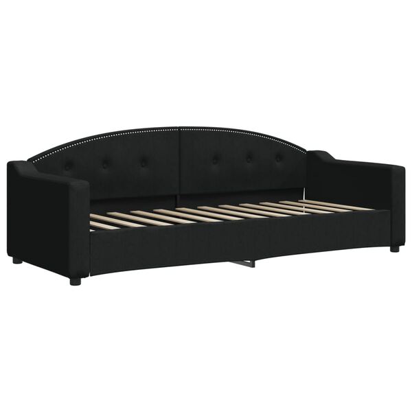 vidaXL daybed 80x200 cm stof sort