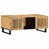 vidaXL sofabord 100x55x40 cm massivt ru mangotr&aelig;