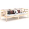 vidaXL daybed 90x200 cm massivt fyrretr&aelig;