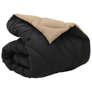 vidaXL Vinter dyne 135 x 200 cm 450 gsm Mikrofiber (100% polyester)