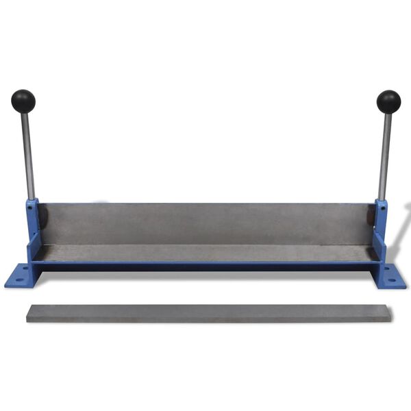 Manuelt opereret stålplade foldemaskine 450 mm