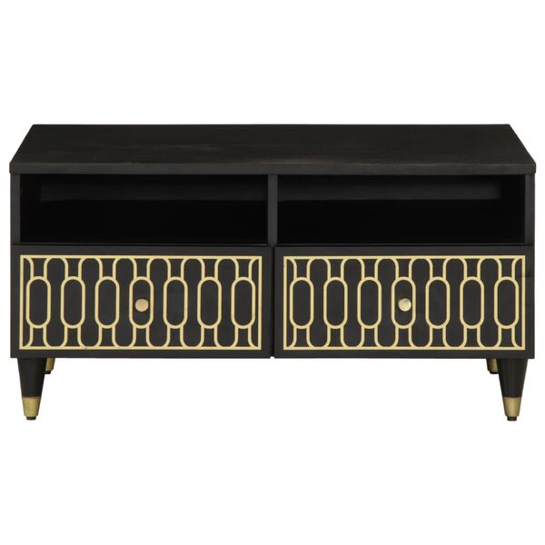 vidaXL sofabord 80x54x40 cm massivt mangotræ